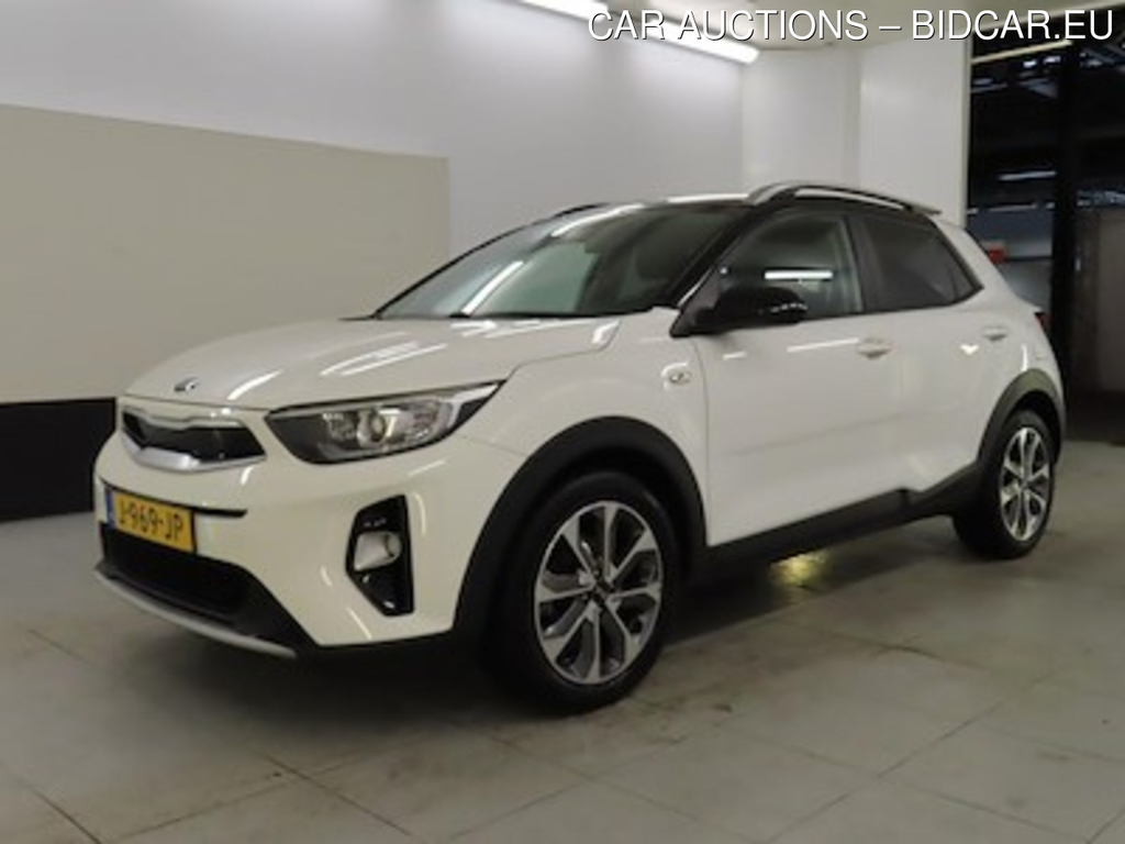 Kia Stonic 1.0 T-GDi 74 kW ActieAuto (Grey) 5d Sport Edition
