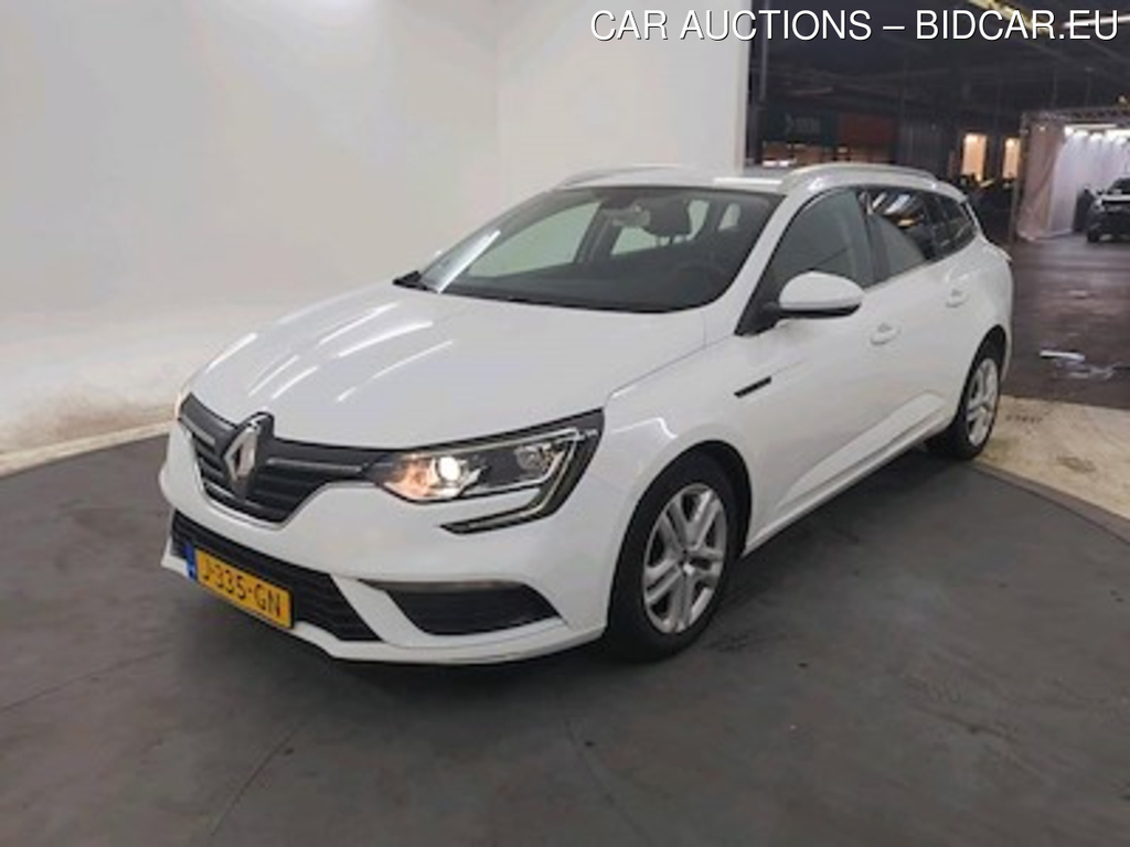 Renault Megane estate TCe 100 Zen