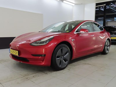 Tesla Model 3 Standard Range Plus RWD 4d