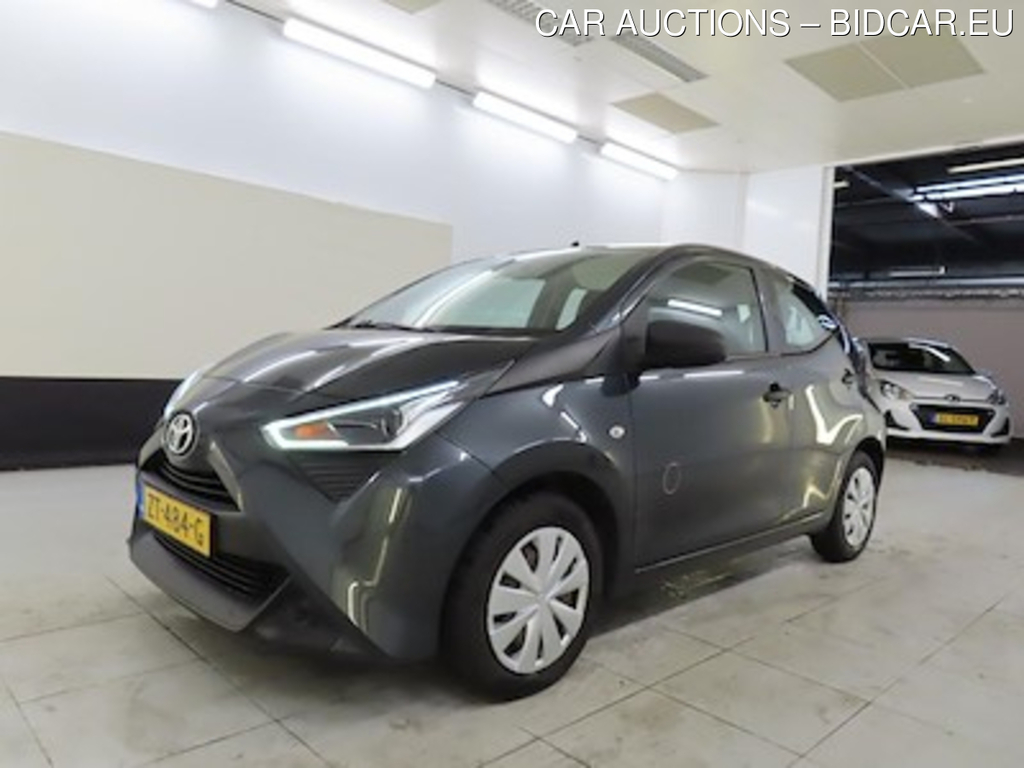 Toyota Aygo 1.0 VVT-i x-fun 5d