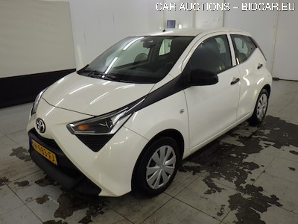 Toyota Aygo 1.0 VVT-i x-fun 5d