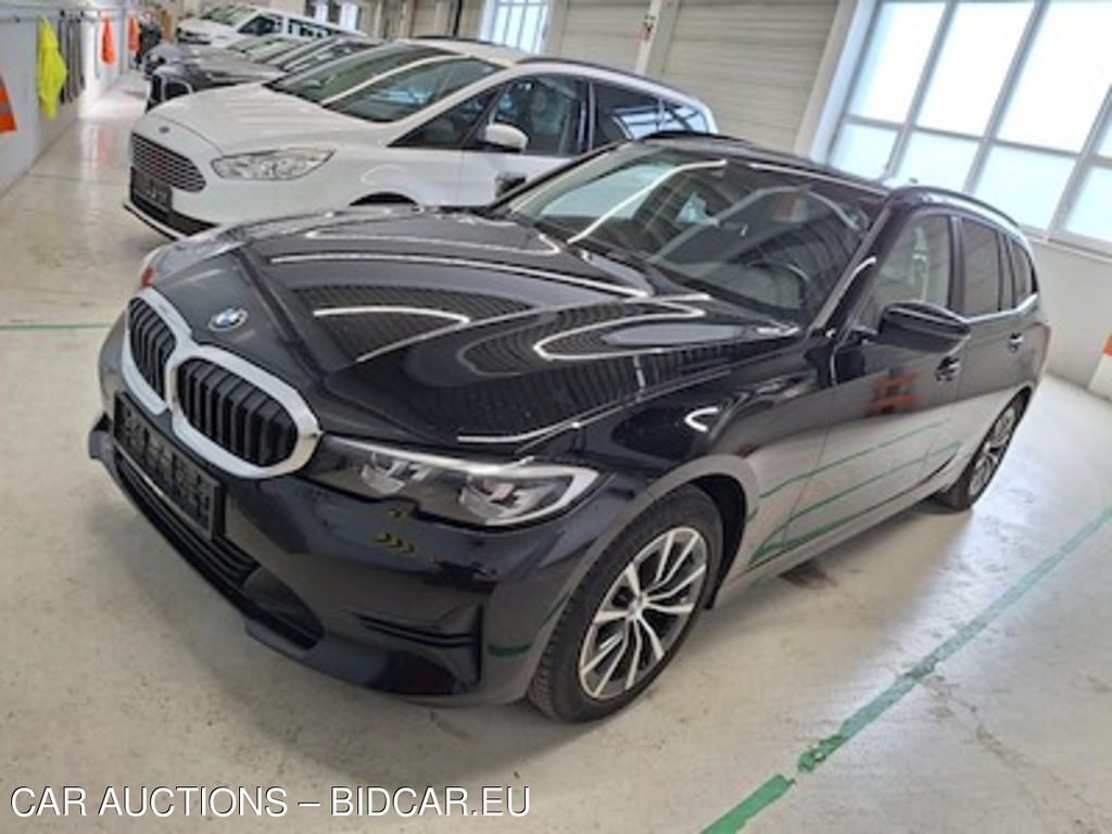 BMW Series 3 320d A Touring 140KW
