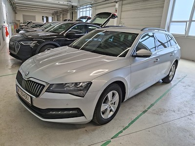 Skoda SUPERB 150 Ps Tdi Ambition 7-Gang Dsg Combi 110