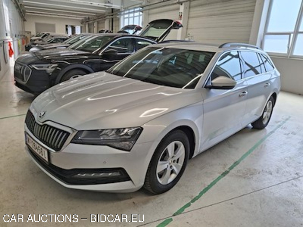 Skoda SUPERB 150 Ps Tdi Ambition 7-Gang Dsg Combi 110