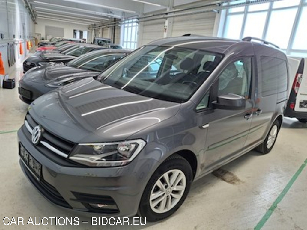 Volkswagen Caddy 2,0 TDI Austria Plus DSG 75KW