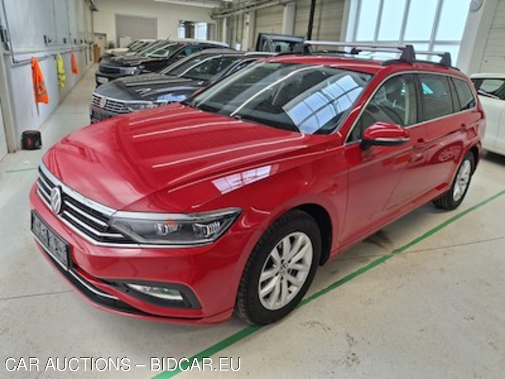 Volkswagen Passat 2,0 Tdi Scr Dsg Business Variant 110KW