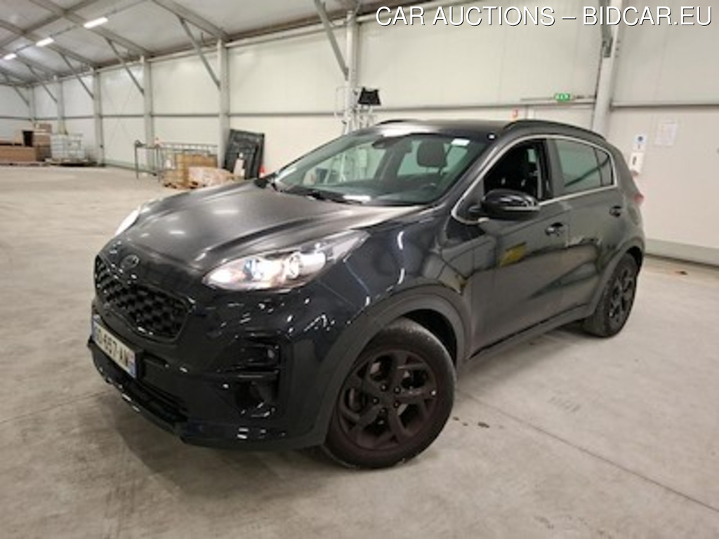 Kia SPORTAGE Sportage 1.6 CRDi 136ch MHEV Black Edition 4x2 DCT7