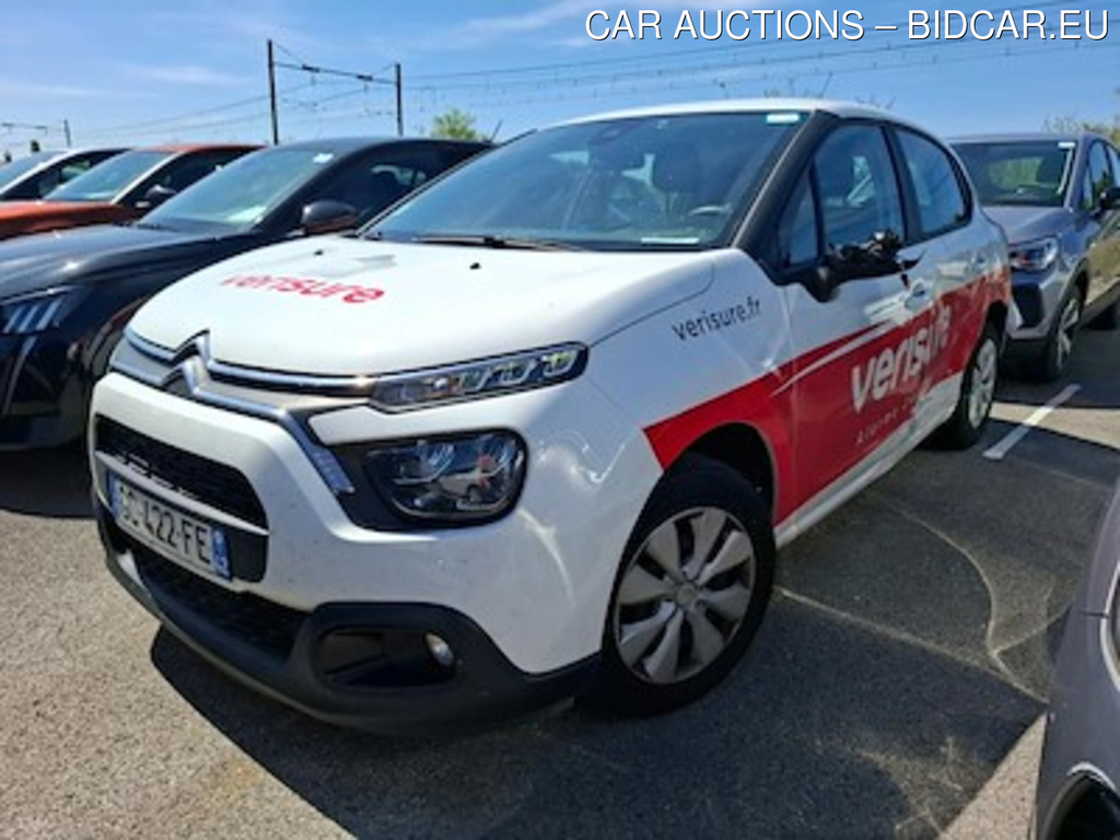 Citroen C3 C3 1.5 BlueHDi 100ch S&S Feel Business E6.d