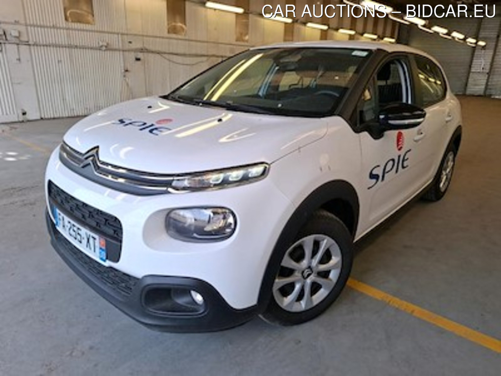Citroen C3 C3 Ste 1.2 PureTech 82ch S&S Feel Business R E6.d