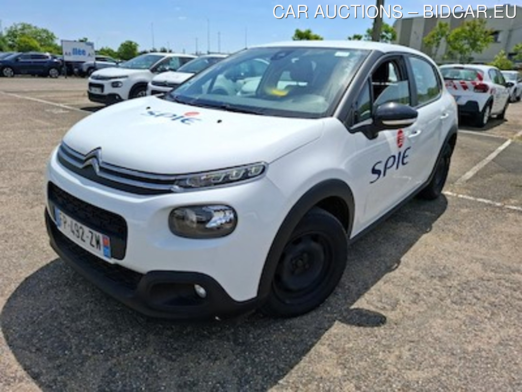 Citroen C3 C3 Ste 1.2 PureTech 82ch S&S Feel Business R E6.d