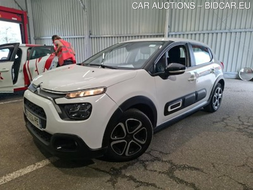 Citroen C3 C3 Ste 1.5 BlueHDi 100ch S&S BVM 6 Feel Nav
