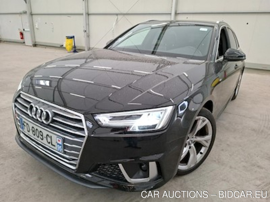 Audi A4 A4 Avant 2.0 TFSI 190ch ultra S line S tronic 7