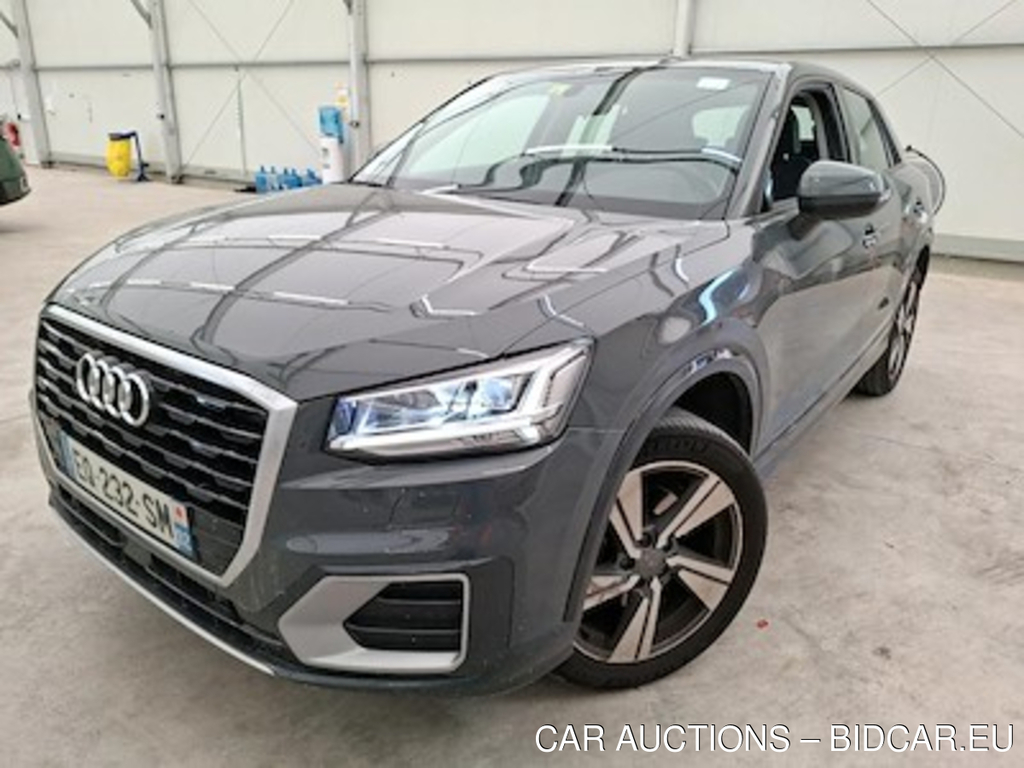 Audi Q2 Q2 1.6 TDI 116ch Design luxe S tronic 7
