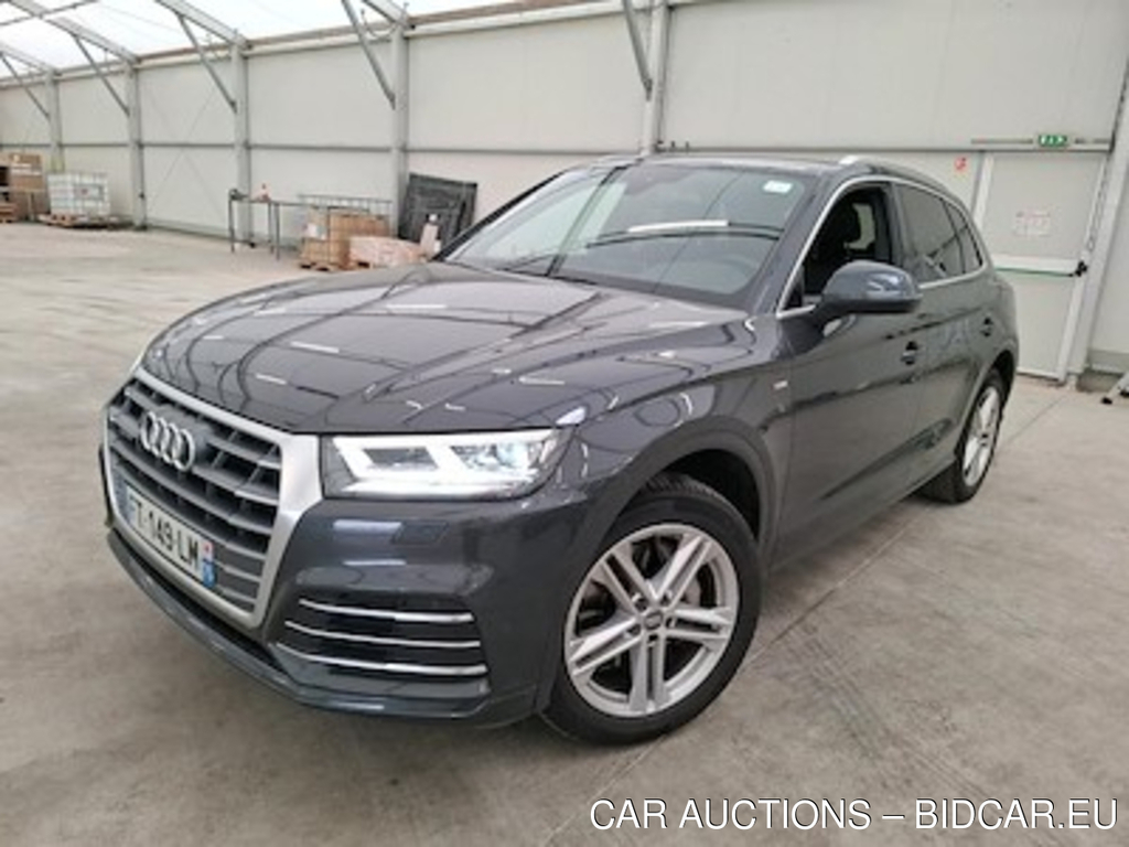 Audi Q5 Q5 50 TFSI e 299ch S line quattro S tronic 7 Euro6d-T 15cv