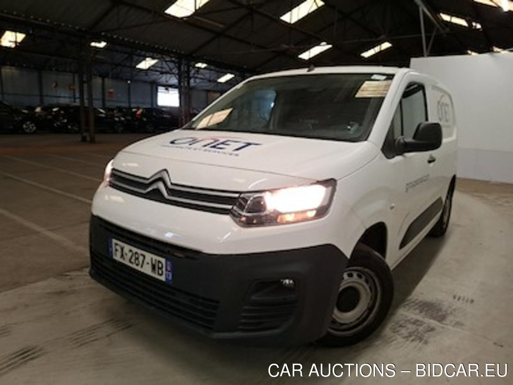 Citroen BERLINGO Berlingo Van M 650kg BlueHDi 100 S&S Club BVM5