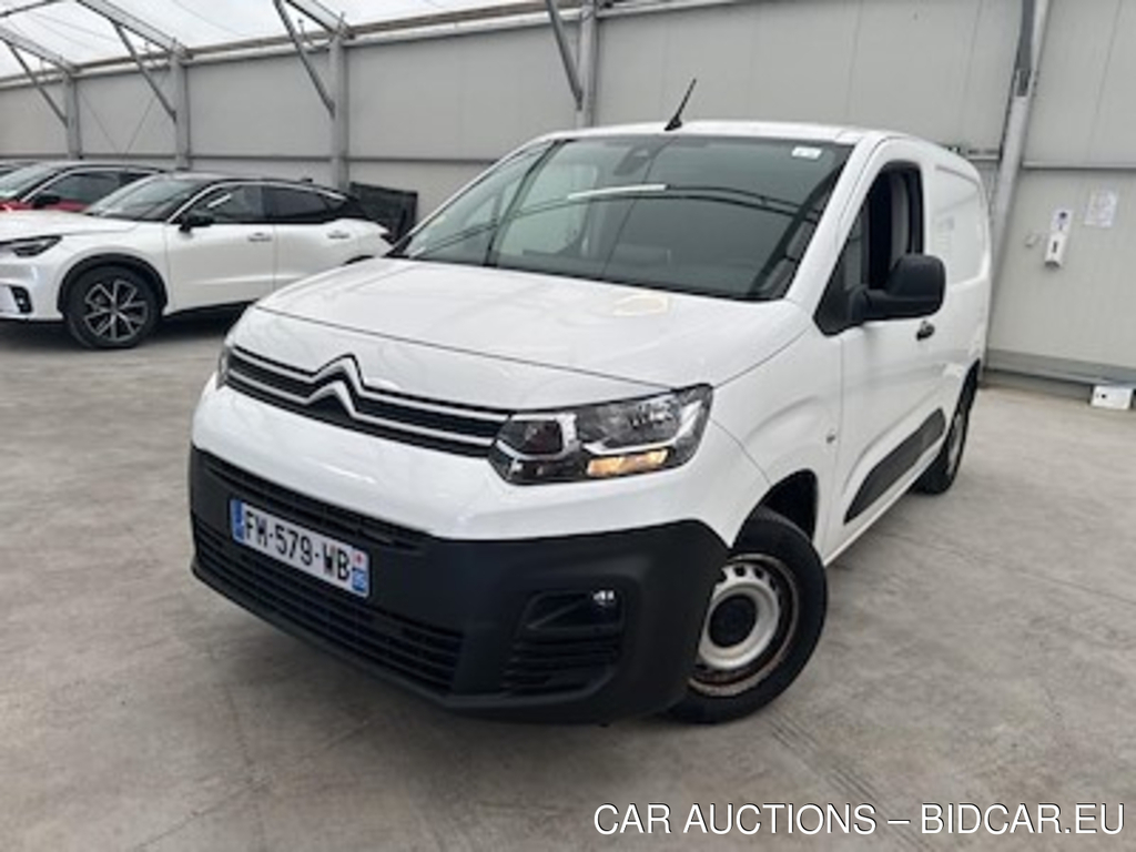Citroen BERLINGO Berlingo Van M 650kg BlueHDi 100 S&S Driver BVM5