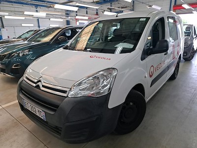 Citroen BERLINGO Berlingo XL 1.6 BlueHDi 100 Cabine Approfondie Confort