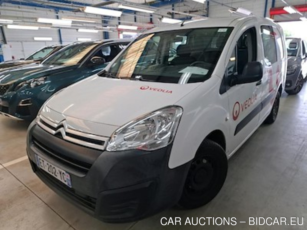 Citroen BERLINGO Berlingo XL 1.6 BlueHDi 100 Cabine Approfondie Confort