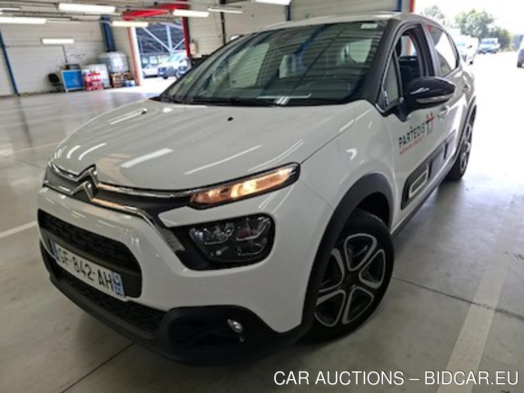 Citroen C3 C3 Ste 1.5 BlueHDi 100ch S&S BVM 6 Feel Nav