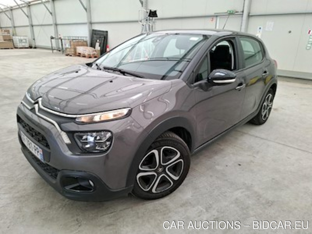 Citroen C3 C3 Ste 1.5 BlueHDi 100ch S&S BVM 6 Feel Nav
