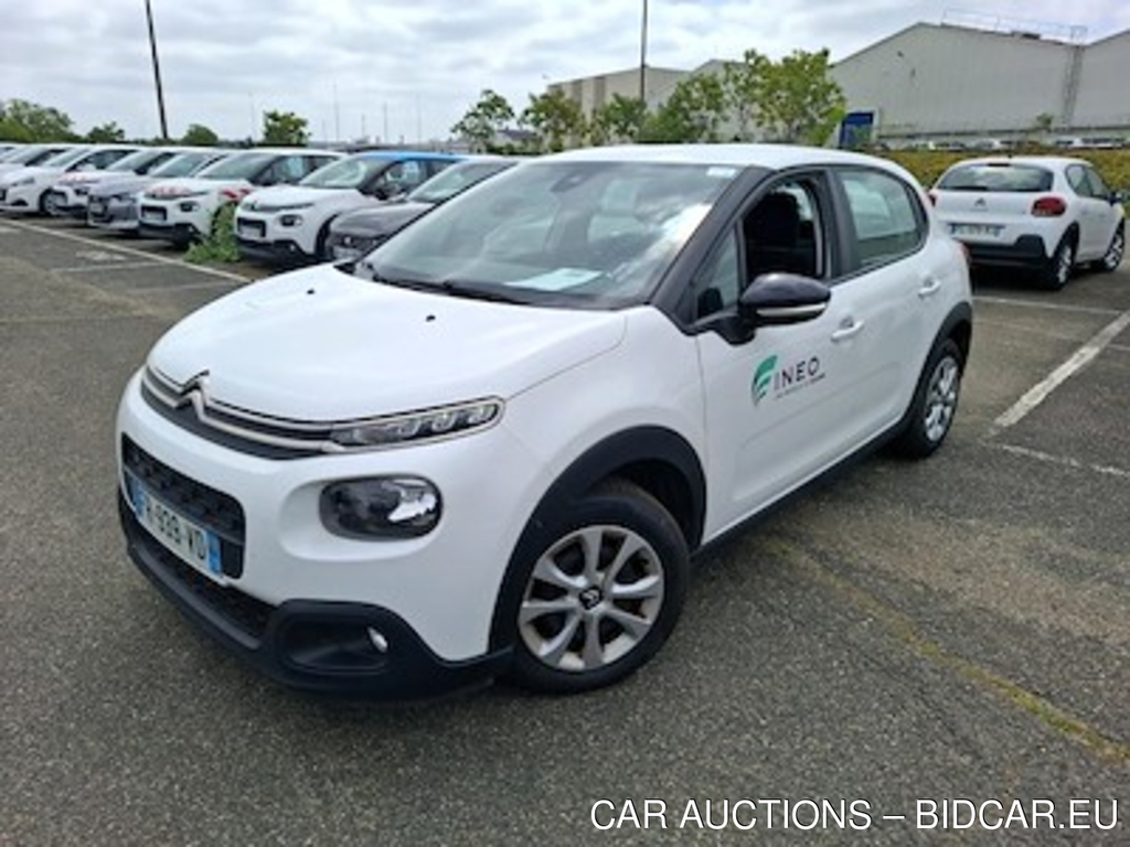 Citroen C3 C3 Ste 1.5 BlueHDi 100ch S&S Feel Business R