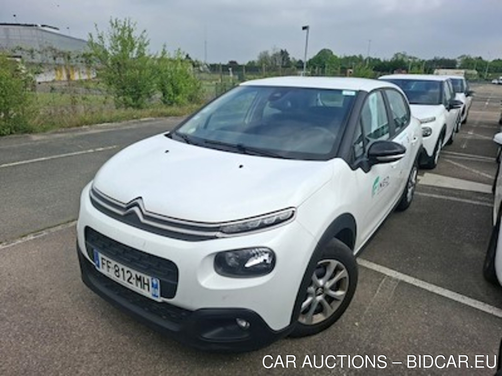 Citroen C3 C3 Ste 1.5 BlueHDi 100ch S&S Feel Business R
