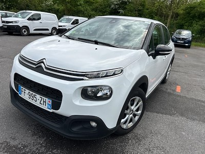 Citroen C3 C3 Ste 1.6 BlueHDi 100ch S&amp;S Feel Business R E6.d-TEMP