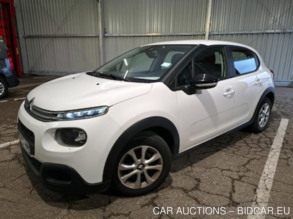 Citroen C3 C3 Ste 1.6 BlueHDi 100ch S&amp;S Feel Business R E6.d-TEMP // VASP