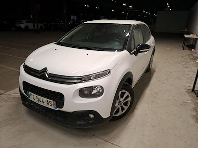 Citroen C3 C3 Ste 1.6 BlueHDi 100ch S&amp;S Feel Nav E6.d-TEMP