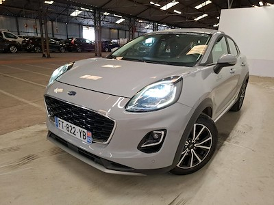 Ford PUMA Puma 1.0 EcoBoost 125ch mHEV Titanium Business 7cv