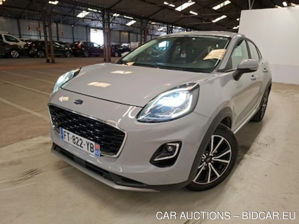Ford PUMA Puma 1.0 EcoBoost 125ch mHEV Titanium Business 7cv