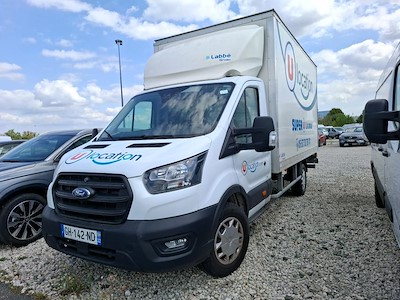 Ford TRANSIT Transit 2T CCb P350 L4 2.0 EcoBlue 130ch HDT S&amp;S Trend Business