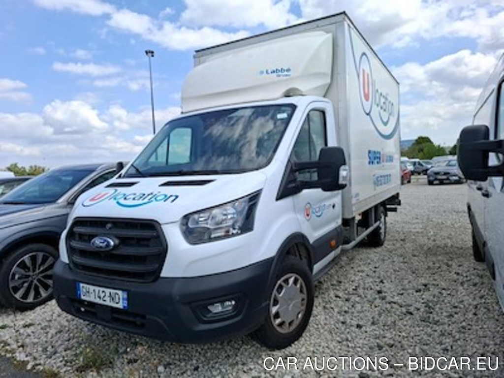 Ford TRANSIT Transit 2T CCb P350 L4 2.0 EcoBlue 130ch HDT S&amp;S Trend Business