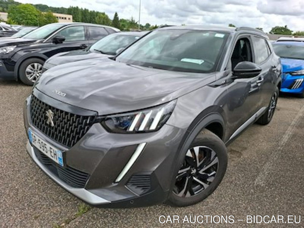 Peugeot 2008 2008 1.2 PureTech 130ch S&S GT EAT8