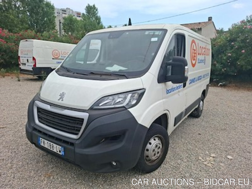 Peugeot BOXER Boxer Fg 333 L1H1 2.2 BlueHDi S&S 140ch Asphalt