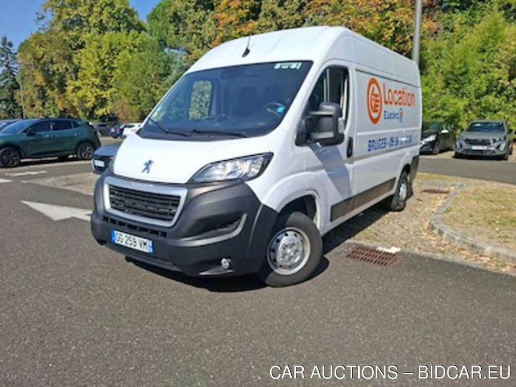 Peugeot BOXER Boxer Fg 333 L2H2 2.2 BlueHDi S&S 140ch Asphalt