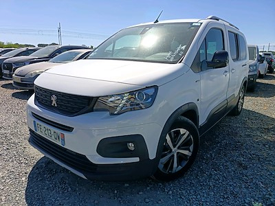 Peugeot RIFTER Rifter PureTech 110ch S&amp;S Long GT Line 119g