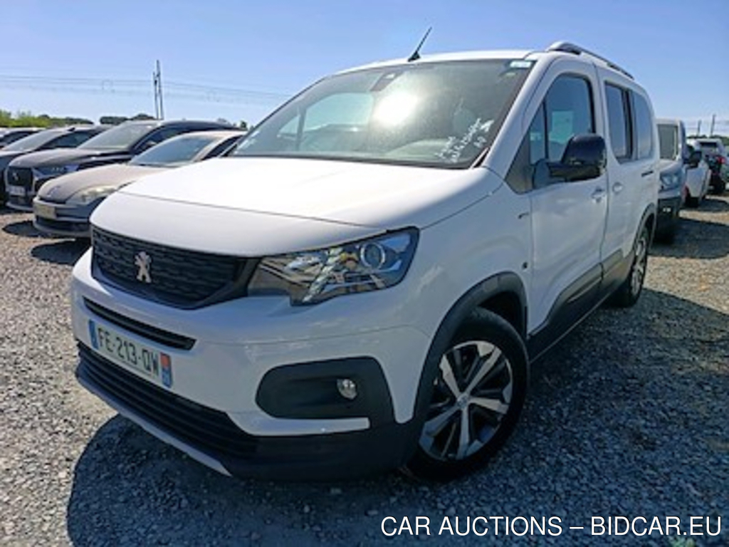 Peugeot RIFTER Rifter PureTech 110ch S&S Long GT Line 119g