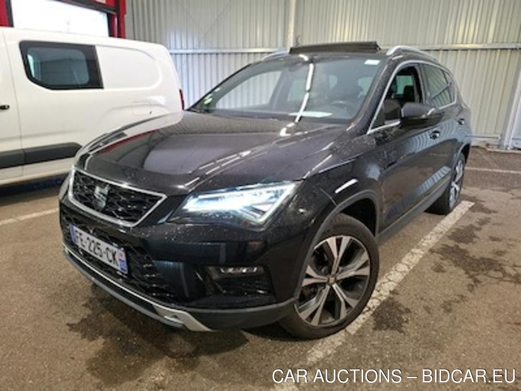 Seat ATECA Ateca 1.6 TDI 115ch Start&Stop Xcellence Ecomotive DSG Euro6d-T