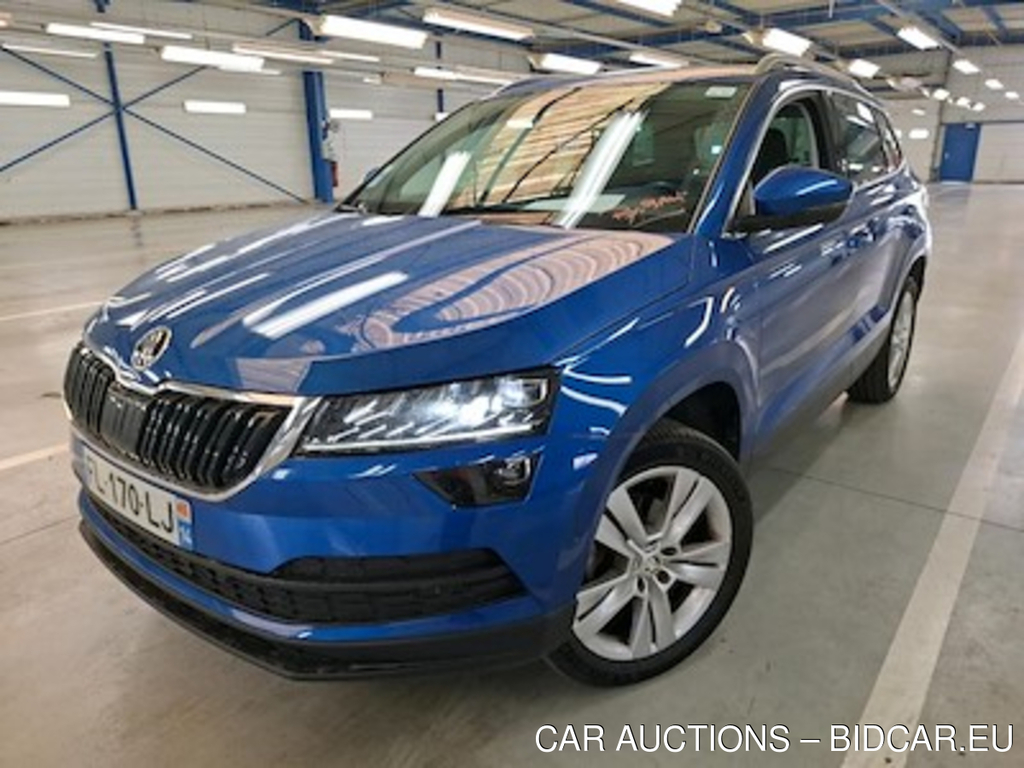 Skoda KAROQ Karoq 1.6 TDI 116ch SCR Style DSG Euro6d-T
