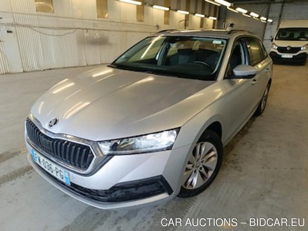 Skoda OCTAVIA Octavia Combi 2.0 TDI 150ch Business DSG7 Euro6d-AP