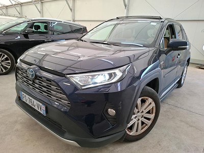Toyota Rav4 hsd RAV4 Hybride 222ch Lounge AWD-i