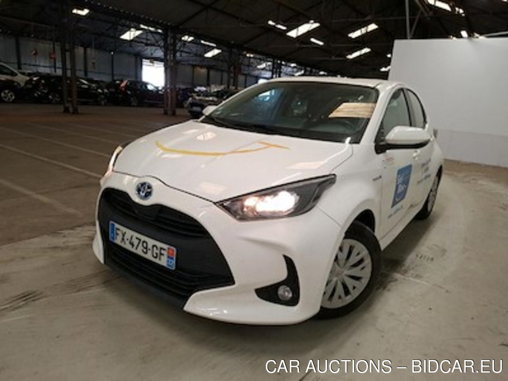 Toyota Yaris hybrid Yaris 116h France Business 5p + Stage Hybrid Academy