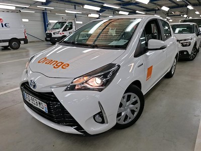 Toyota Yaris hybrid Yaris Affaires 100h France Business Affaires MY19