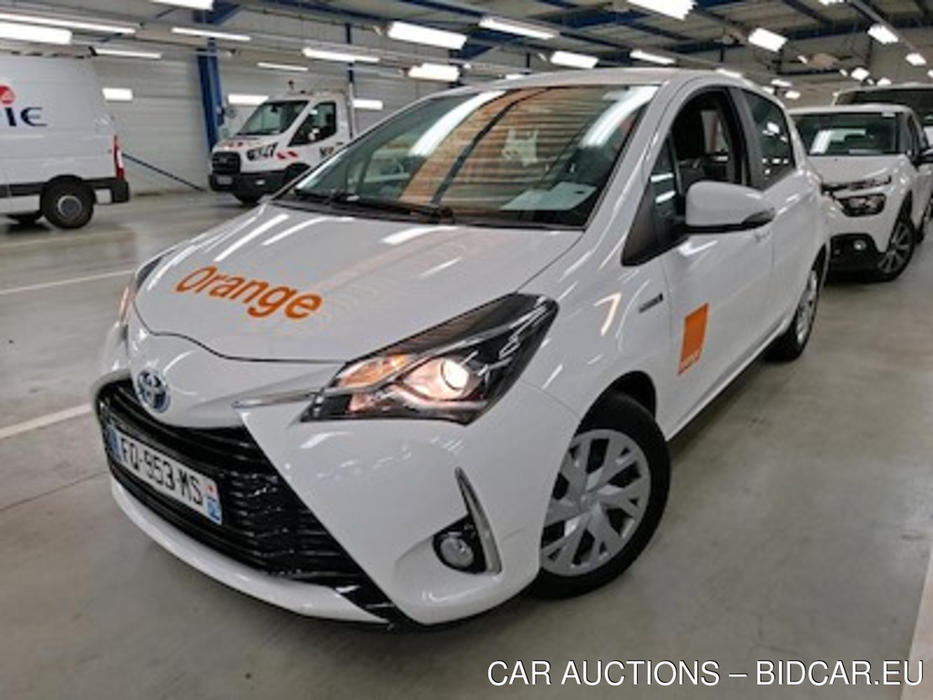 Toyota Yaris hybrid Yaris Affaires 100h France Business Affaires MY19