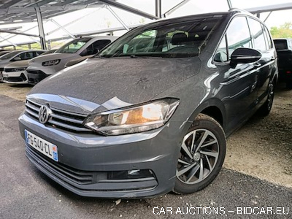 Volkswagen TOURAN Touran 1.6 TDI 115ch FAP Connect DSG7 7 places Euro6d-T