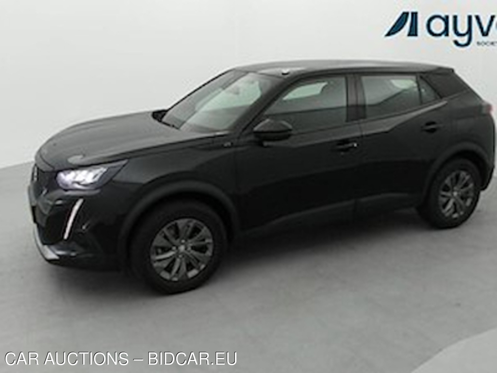 Peugeot 2008 50kwh active pack 136 CV Visiopark, Camera