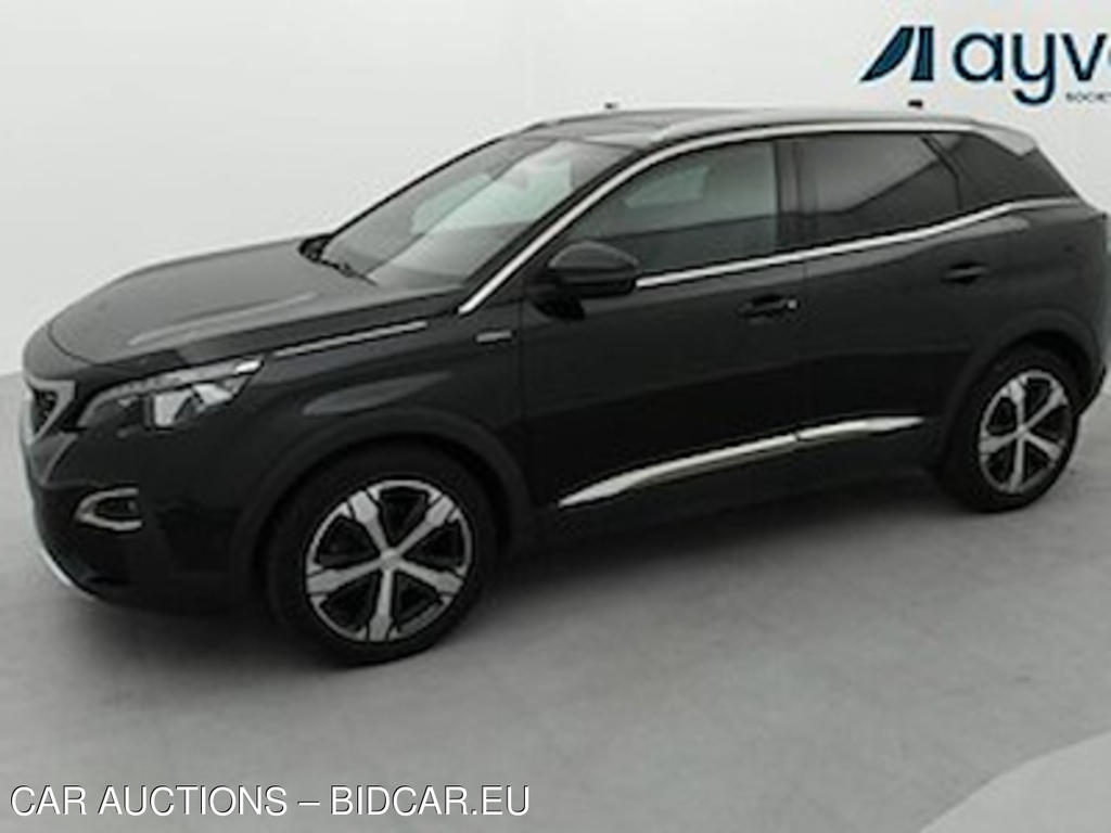 Peugeot 3008 1.5 bluehdi GT line 130 CV Toit ouvrant, Pack Drive Assist+Pack Safety Plus, Visiopark