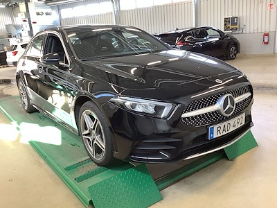 Mercedes-Benz A-Class 250 e AMG-Line Kamera