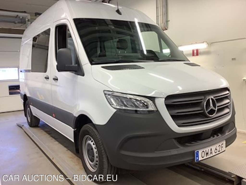 Mercedes-Benz SPRINTER Crew Cab 2.0 CDI 5-Sits Skinn Drag Kamera